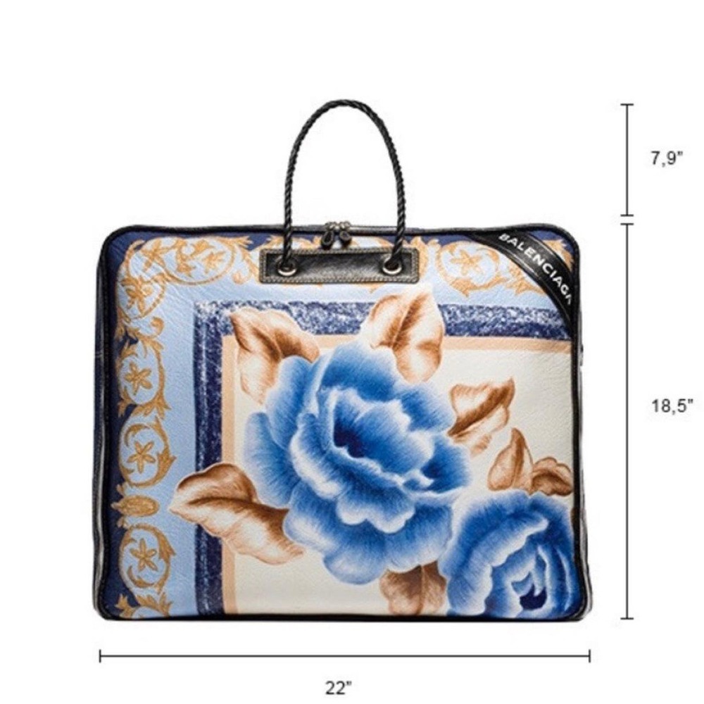 Balenciaga Blanket bag XL Runway Tote Aesthetic Paris Rare